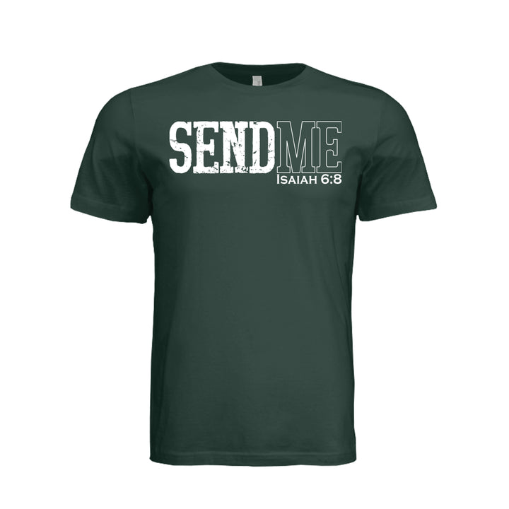Send Me Unisex Tee - Hunter Green - Stone &amp; Sling