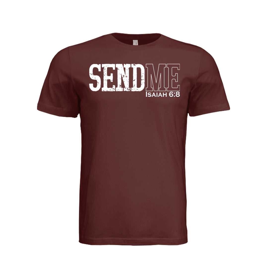Send Me Unisex Tee - Maroon - Stone &amp; Sling