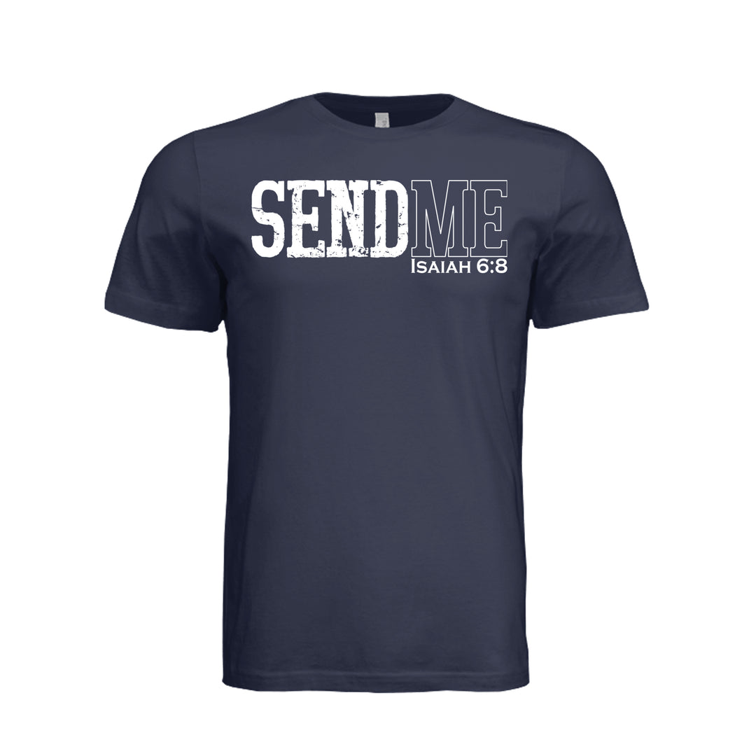 Send Me Unisex Tee - Navy - Stone &amp; Sling