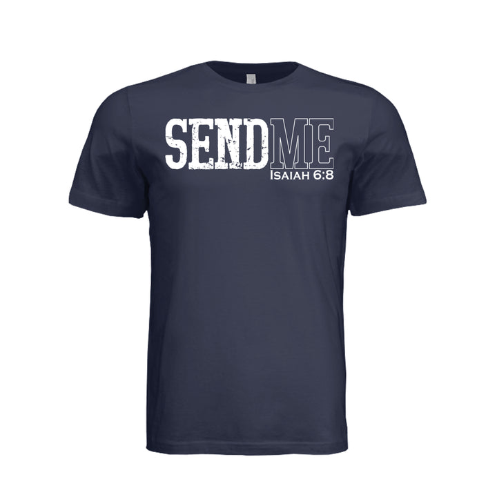 Send Me Unisex Tee - Navy - Stone &amp; Sling