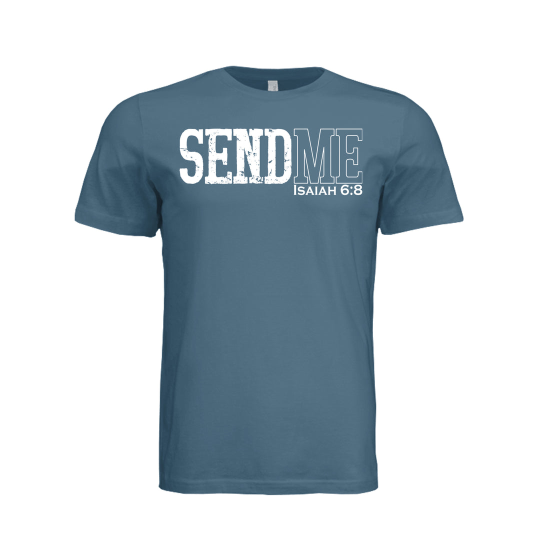 Send Me Unisex Tee - Steel Blue - Stone &amp; Sling