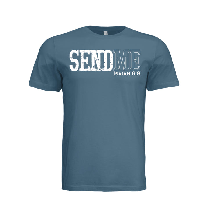 Send Me Unisex Tee - Steel Blue - Stone &amp; Sling