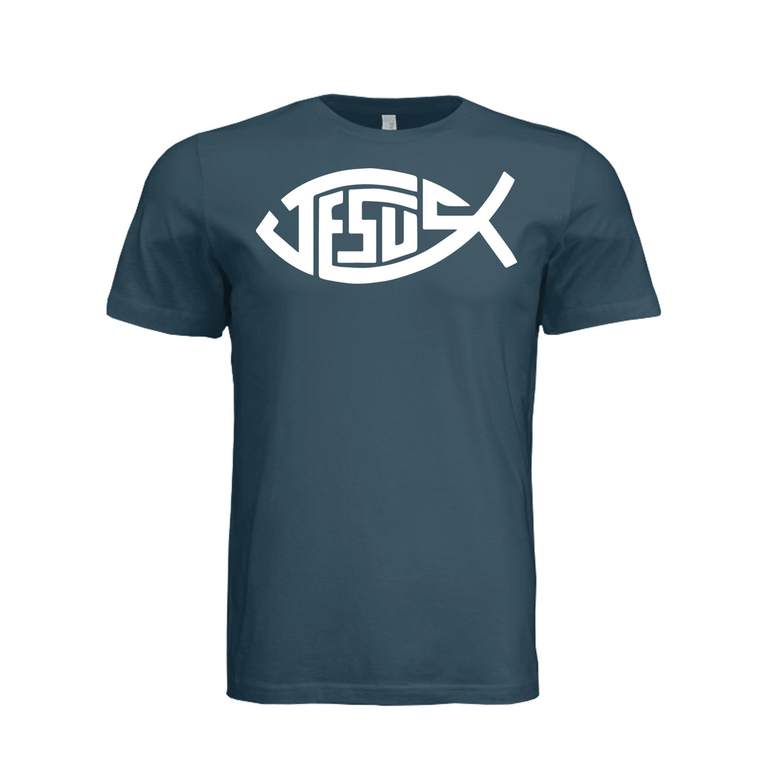 Sign of the Fish Unisex Tee - Atlantic - Stone &amp; Sling