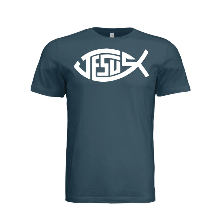 Sign of the Fish Unisex Tee - Atlantic - Stone &amp; Sling