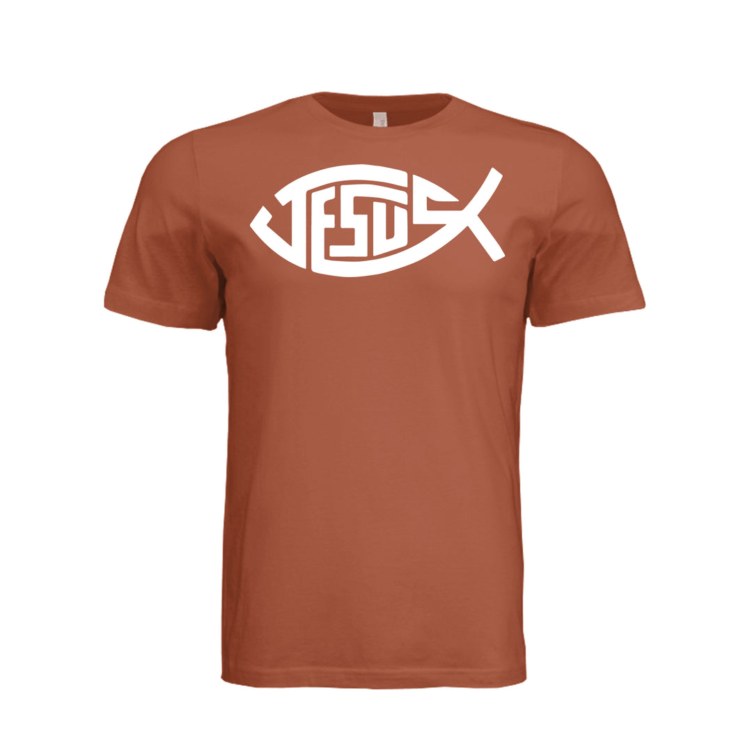 Sign of the Fish Unisex Tee - Autumn - Stone &amp; Sling