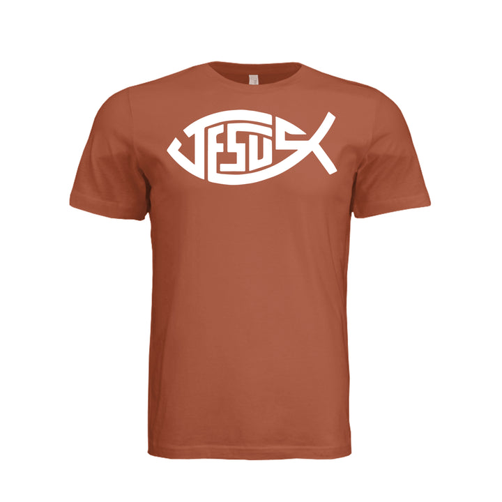 Sign of the Fish Unisex Tee - Autumn - Stone &amp; Sling
