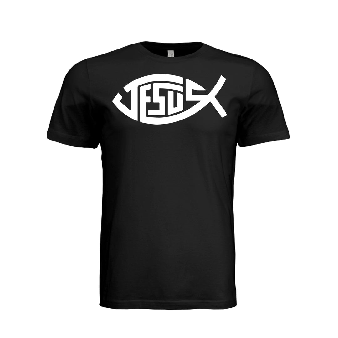 Sign of the Fish Unisex Tee - Black - Stone &amp; Sling