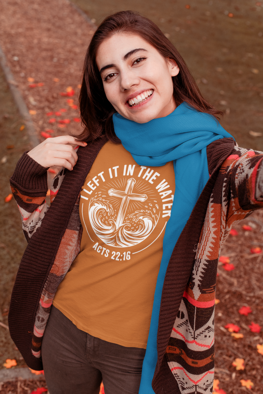 Left It In The Water Unisex Tee