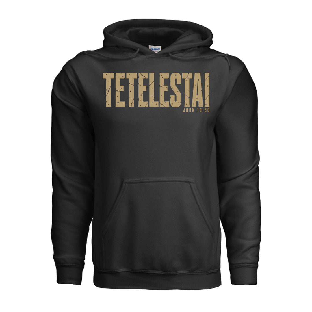 Tetelestai Hoodie - Black - Stone & Sling