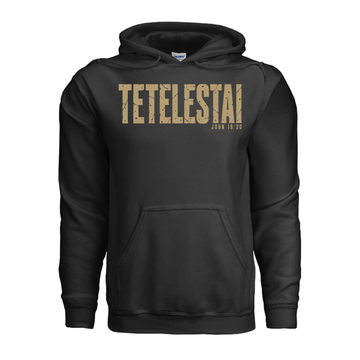 Tetelestai Hoodie - Black - Stone & Sling