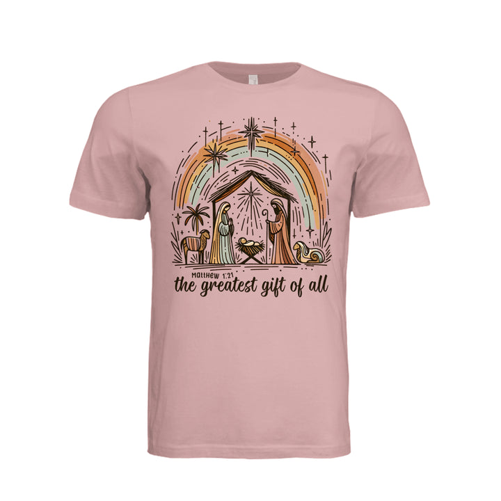 The Greatest Gift Unisex Tee - Orchid - Stone &amp; Sling