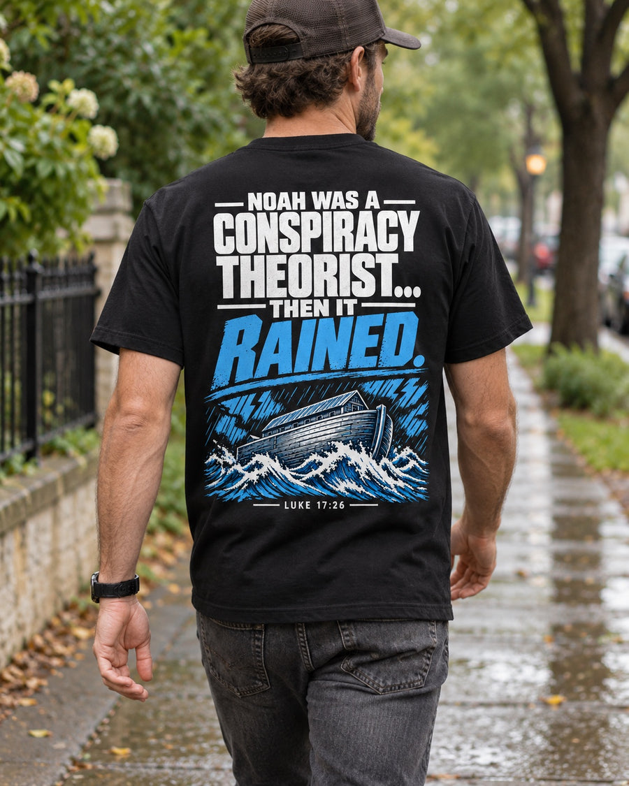 Then It Rained Unisex Tee - - Stone & Sling