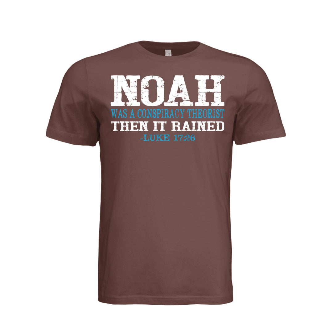 Then It Rained Unisex Tee - Chestnut - Stone &amp; Sling