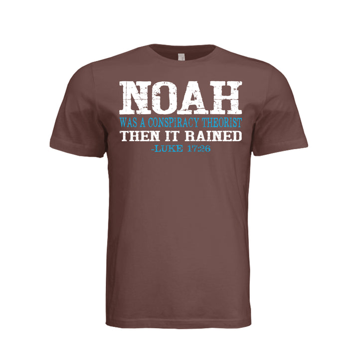 Then It Rained Unisex Tee - Chestnut - Stone &amp; Sling