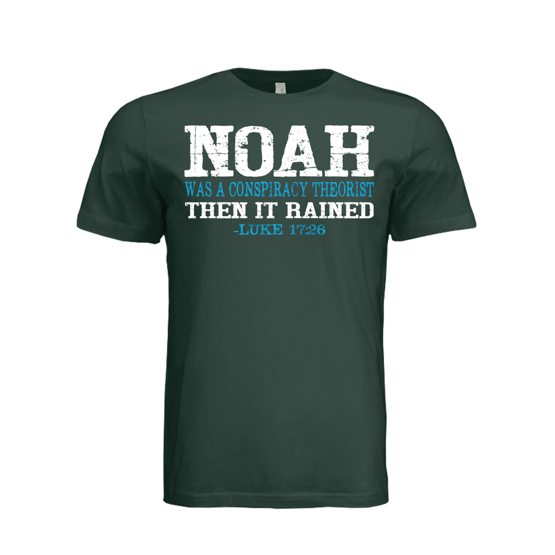 Then It Rained Unisex Tee - Hunter Green - Stone &amp; Sling