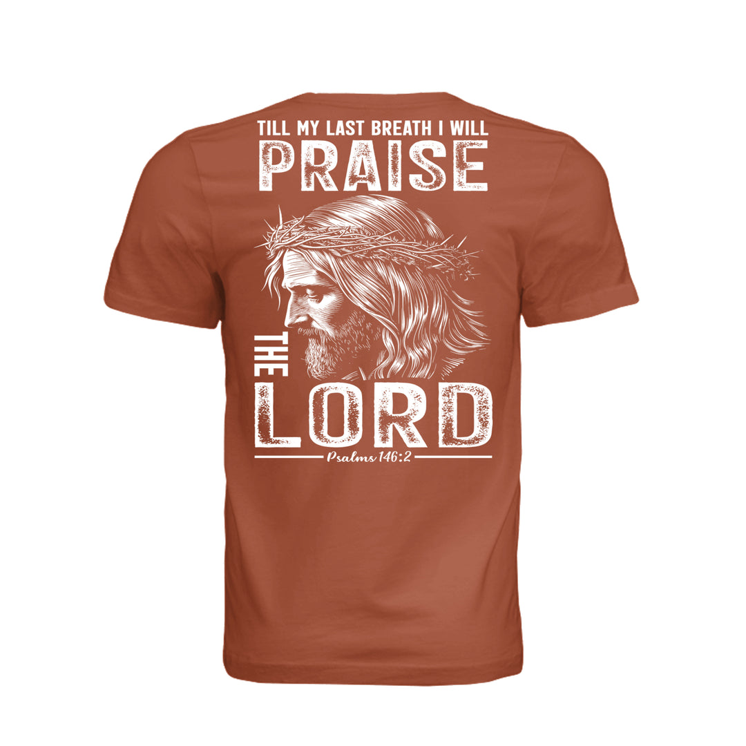 Till My Last Breath Unisex Tee - Autumn - Back - Stone &amp; Sling