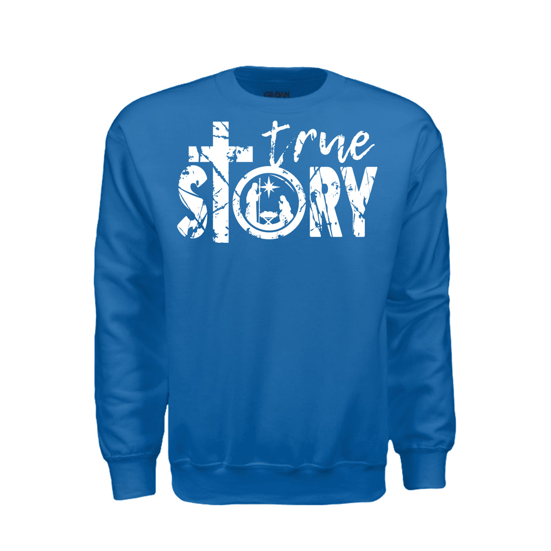True Story Sweatshirt - Royal - Stone &amp; Sling