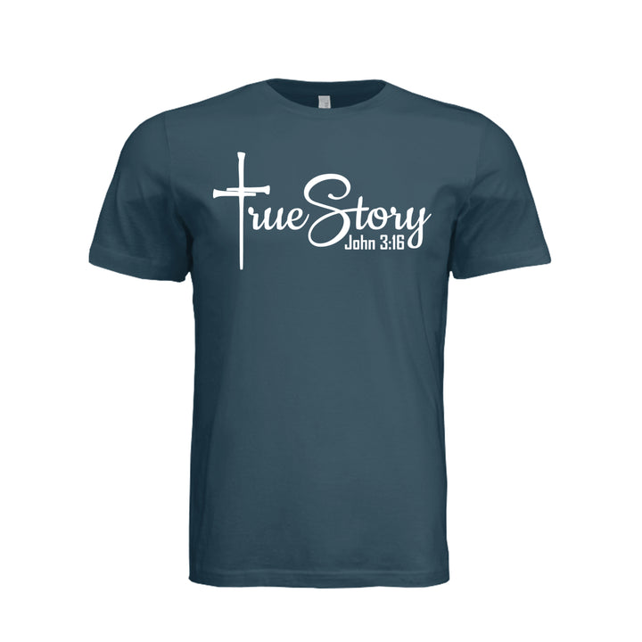 True Story Unisex Tee - Atlantic - Stone &amp; Sling