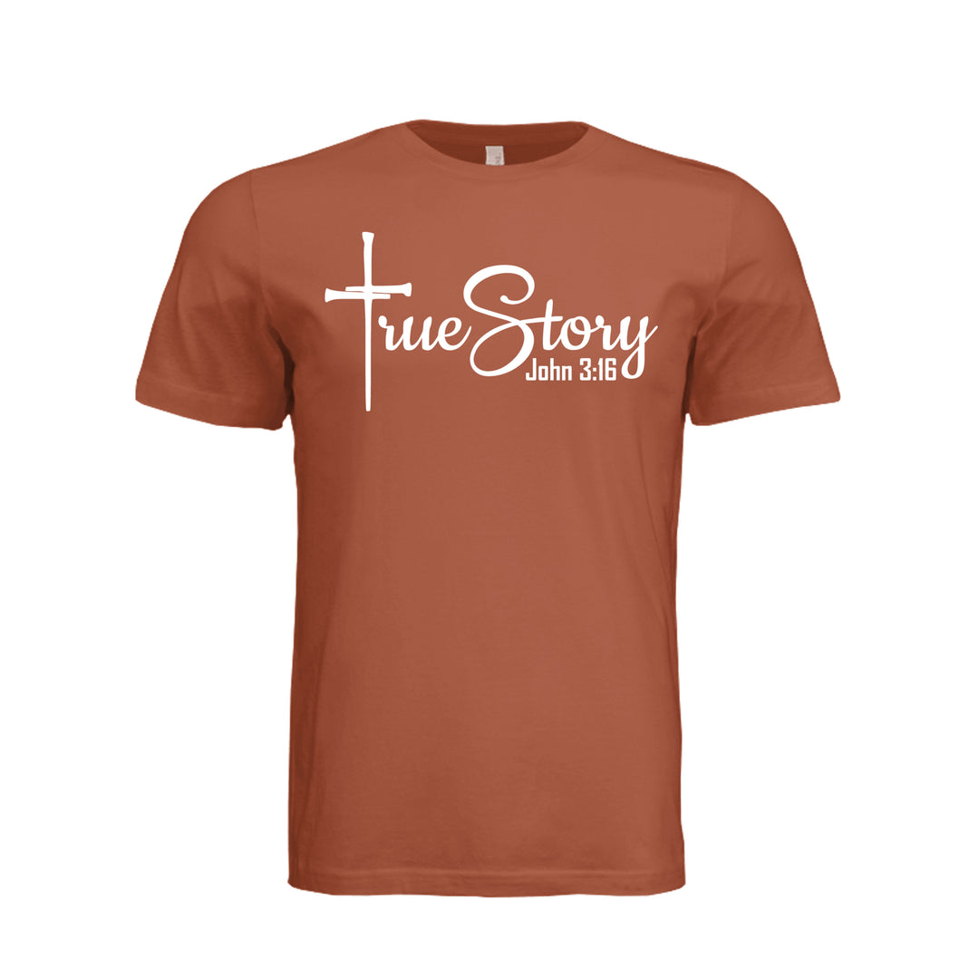 True Story Unisex Tee - Autumn - Stone & Sling