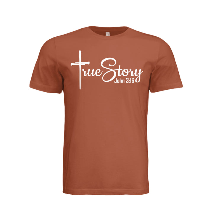 True Story Unisex Tee - Autumn - Stone &amp; Sling
