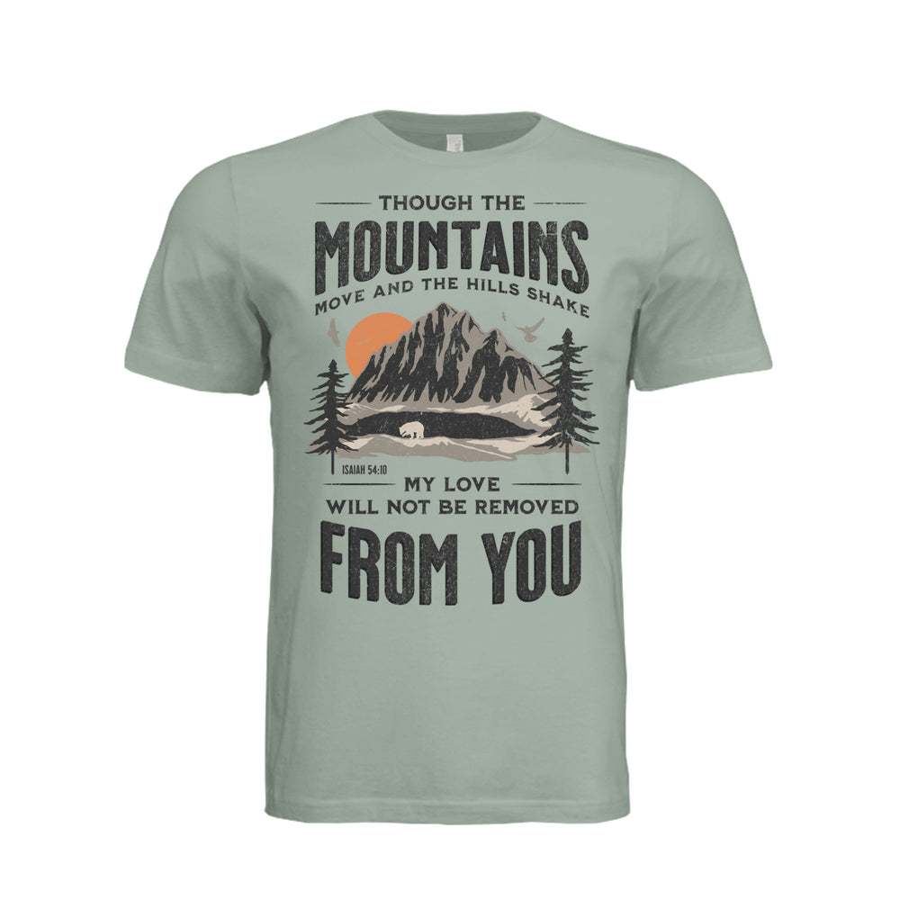 Unshakable Love Unisex Tee - Dusty Blue - Stone & Sling