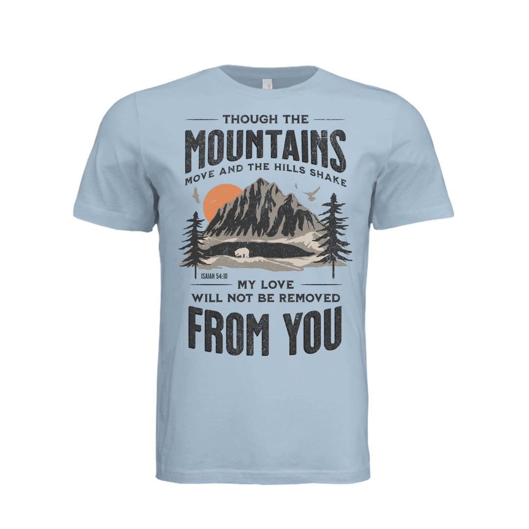 Unshakable Love Unisex Tee - Light Blue - Stone &amp; Sling