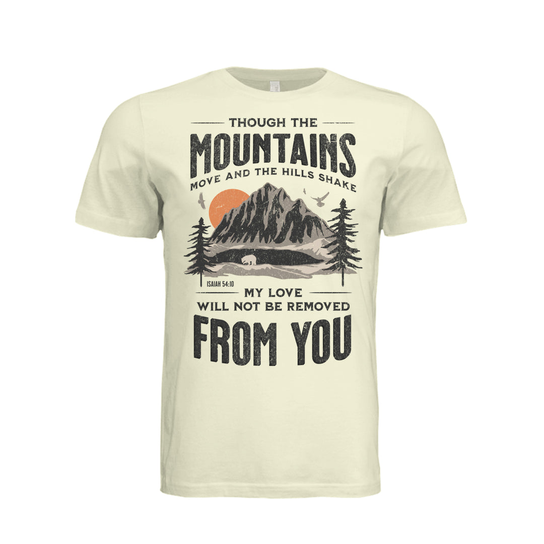 Unshakable Love Unisex Tee - Natural - Stone &amp; Sling