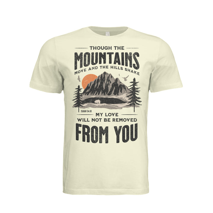 Unshakable Love Unisex Tee - Natural - Stone &amp; Sling