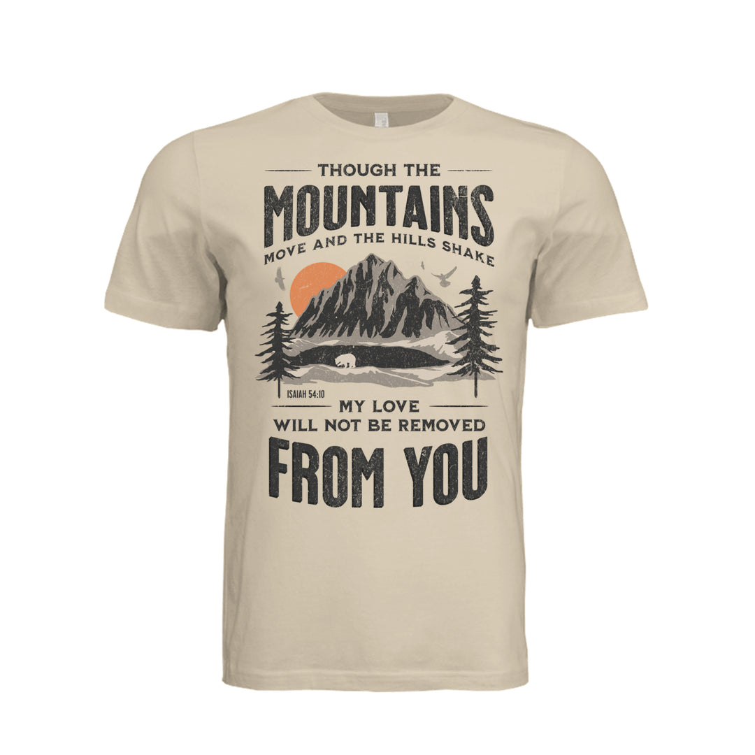 Unshakable Love Unisex Tee - Soft Cream - Stone & Sling