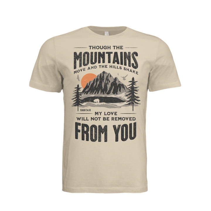 Unshakable Love Unisex Tee - Soft Cream - Stone &amp; Sling