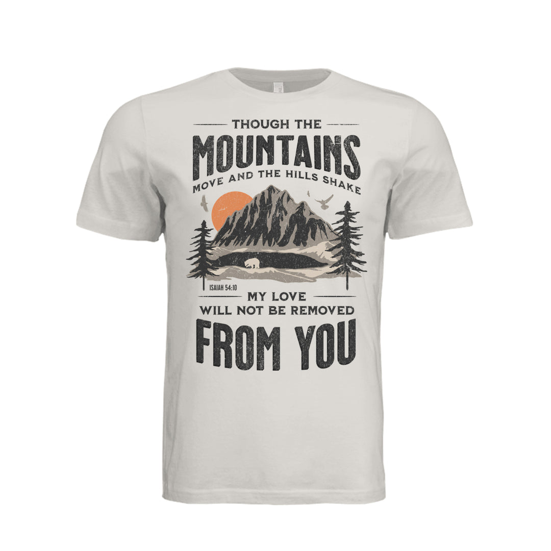 Unshakable Love Unisex Tee - Vintage White - Stone &amp; Sling