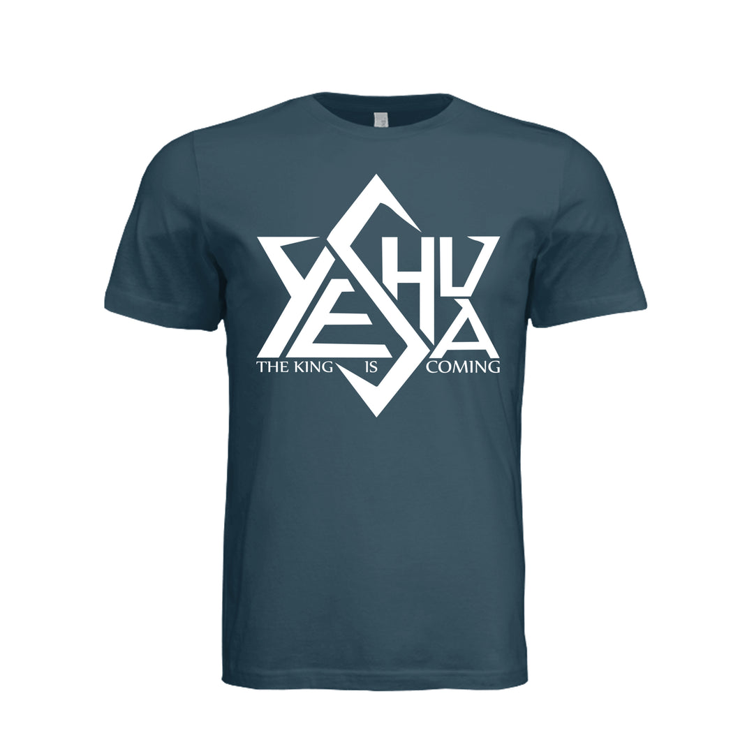 Yeshua Unisex Tee - Atlantic - Stone &amp; Sling