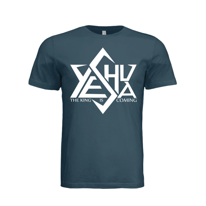 Yeshua Unisex Tee - Atlantic - Stone &amp; Sling