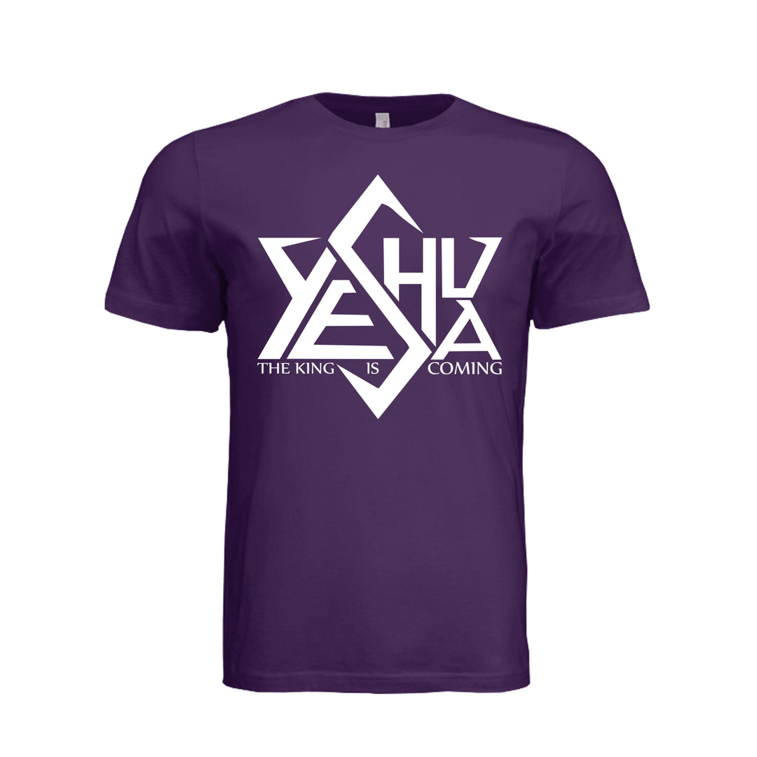 Yeshua Unisex Tee - Team Purple - Stone &amp; Sling