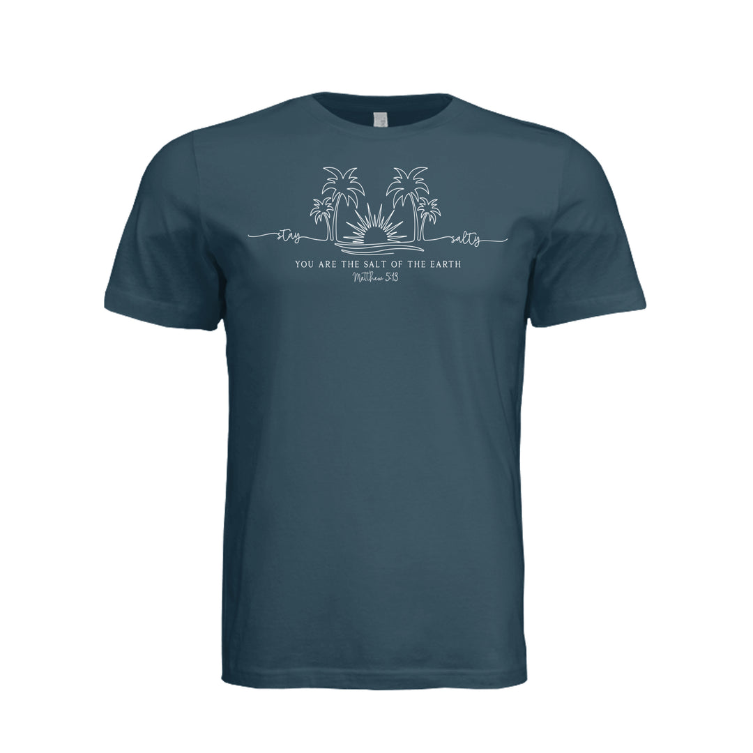 You Are the Salt Unisex Tee - Atlantic - Stone &amp; Sling