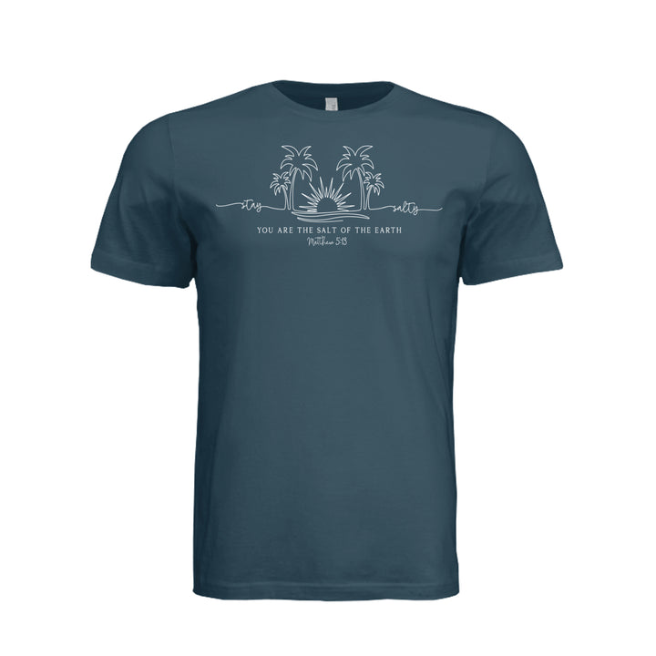 You Are the Salt Unisex Tee - Atlantic - Stone &amp; Sling