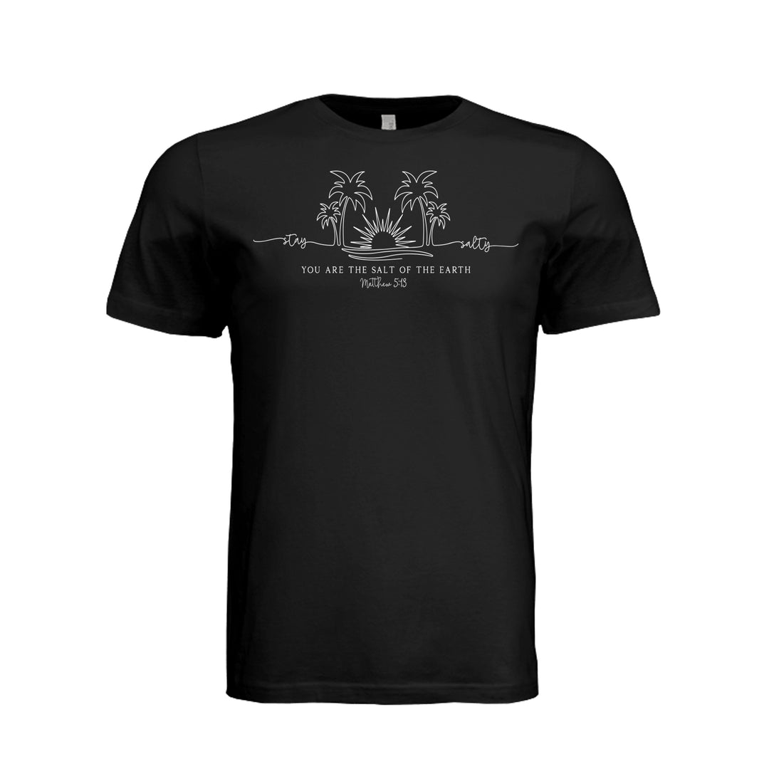 You Are the Salt Unisex Tee - Black - Stone &amp; Sling