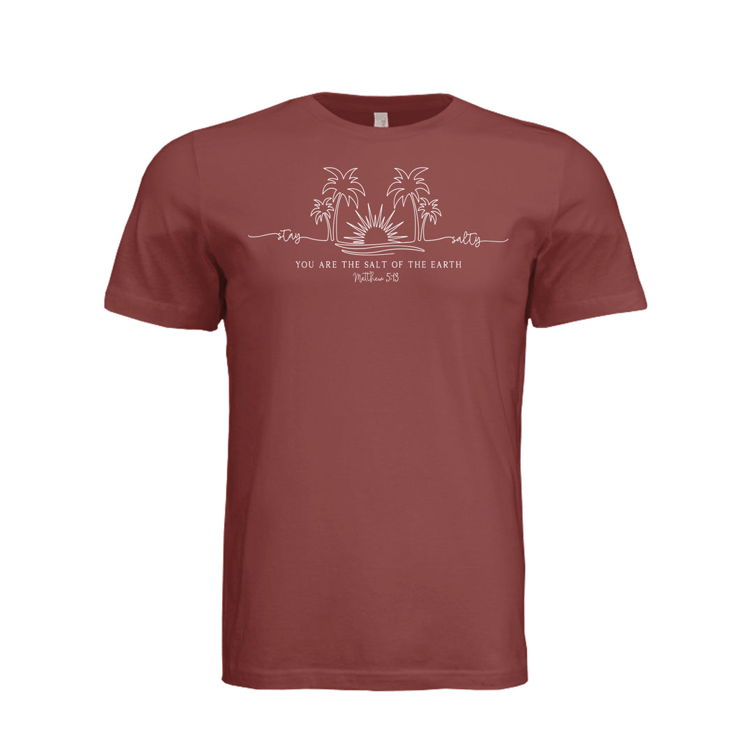 You Are the Salt Unisex Tee - Clay - Stone & Sling