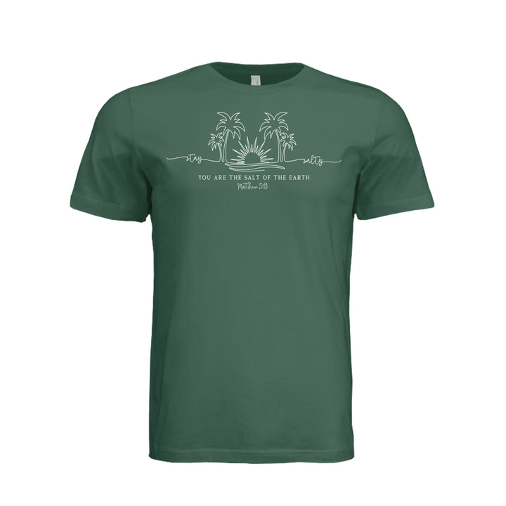 You Are the Salt Unisex Tee - Forest - Stone &amp; Sling